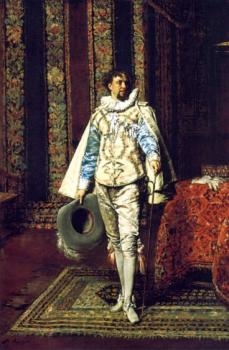 Ferdinand Roybet : A Cavalier